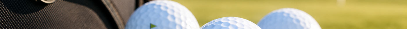 Golfballen bedrukken in kleine oplage