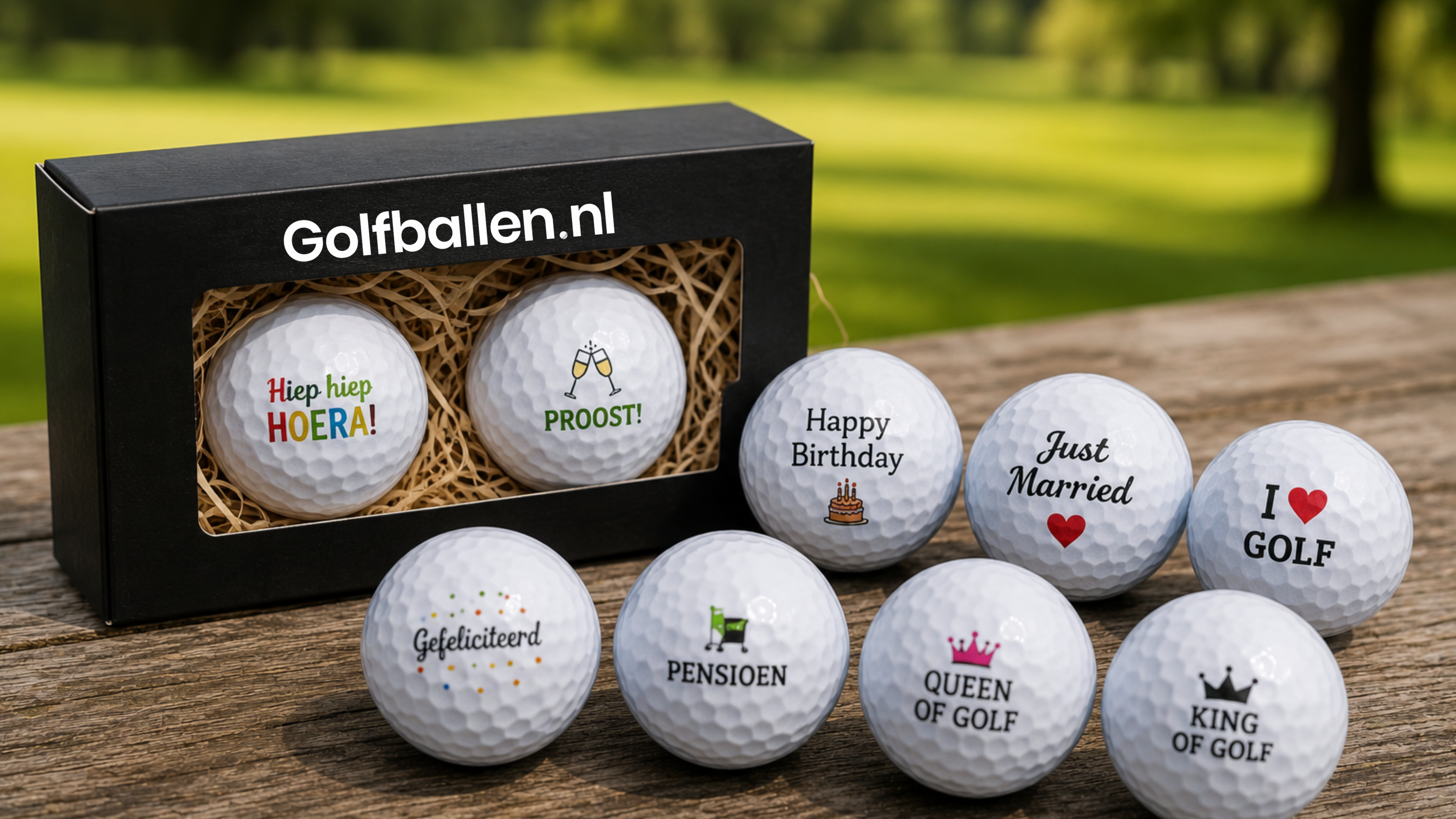 Fun & Gift golfballen: het perfecte cadeau voor elke gelegenheid