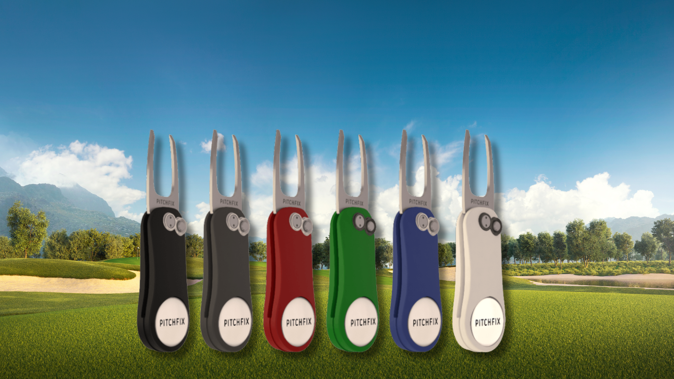 Pitchfix tools nu verkrijgbaar bij Golfballen.nl!