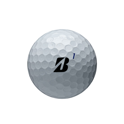 Bridgestone Tour B XS - balles de golf personnalisées - Blanc