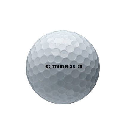 Bridgestone Tour B XS - balles de golf personnalisées - Blanc