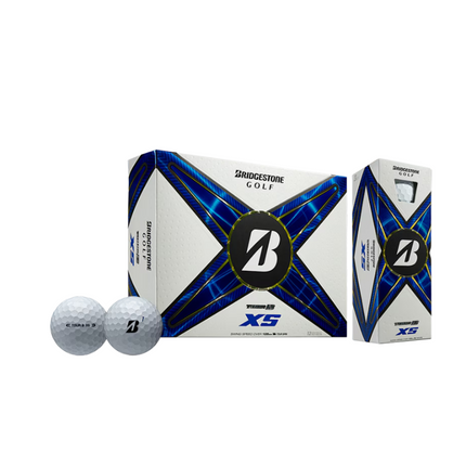 Bridgestone Tour B XS - balles de golf personnalisées - Blanc
