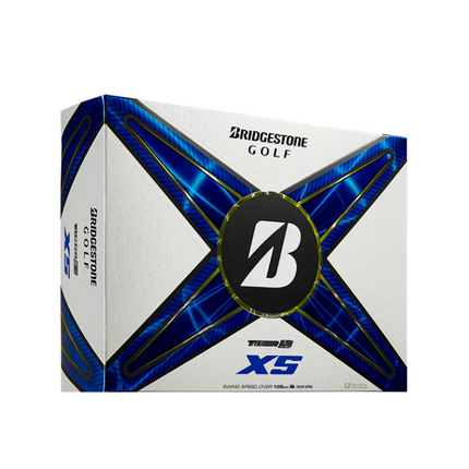 Bridgestone Tour B XS - balles de golf personnalisées - Blanc