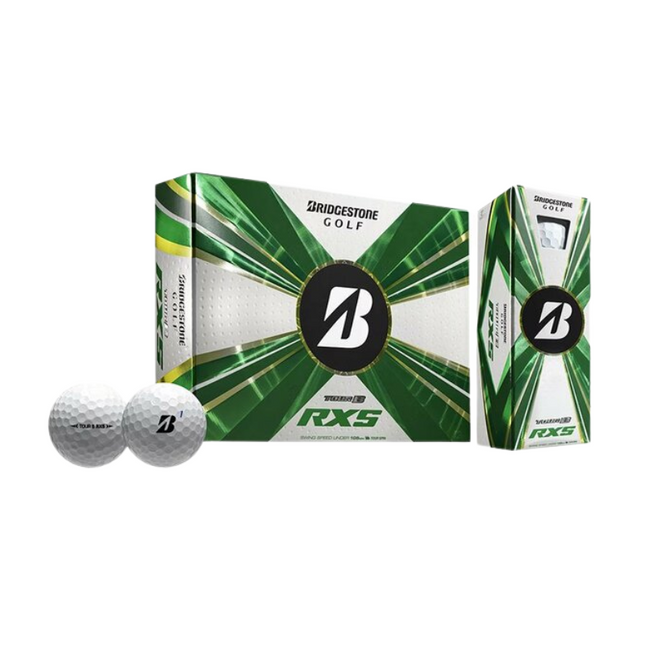 Bridgestone Tour B RXS - golfballen bedrukken - Wit
