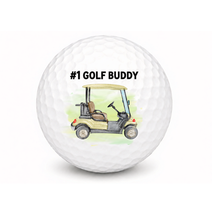 Balle de golf Best Grandpa - Wilson Smart Core