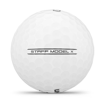 Wilson Staff Model X - golfballen bedrukken - Wit