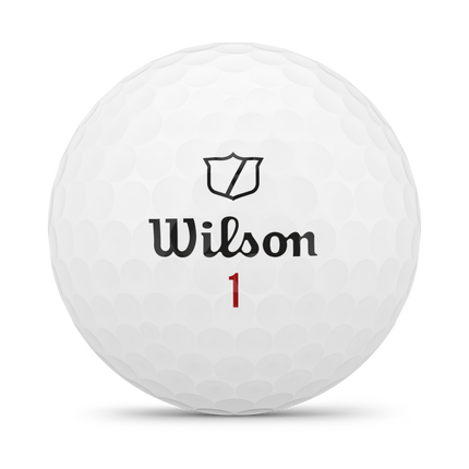 Wilson Staff Model X - golfballen bedrukken - Wit