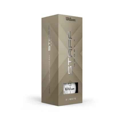 Wilson Staff Model X - golfballen bedrukken - Wit