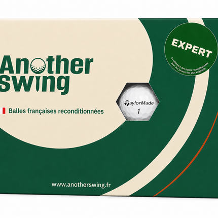 Another Swing - Expert - Wit - 12 stuks