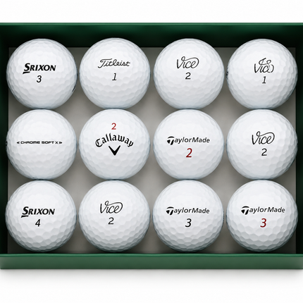 Another Swing - Expert - Wit - 12 stuks