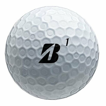 Bridgestone e12 Contact - balles de golf personnalisées - Blanc