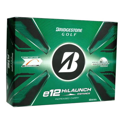 Bridgestone e12 HiLaunch - golfballen bedrukken
