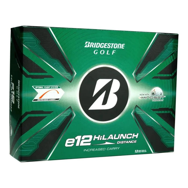 Bridgestone e12 HiLaunch - golfballen bedrukken