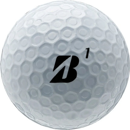 Bridgestone e12 Straight - golfballen bedrukken - Wit