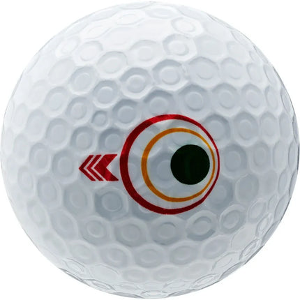 Bridgestone e12 Straight - golfballen bedrukken - Wit
