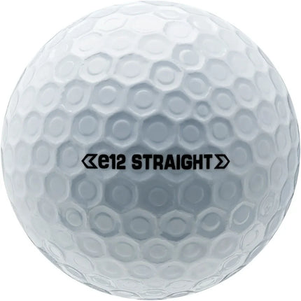 Bridgestone e12 Straight - golfballen bedrukken - Wit