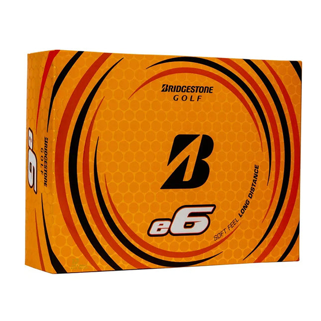 Bridgestone e6 - golfballen bedrukken - Wit
