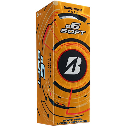 Bridgestone e6 Soft - golfballen bedrukken