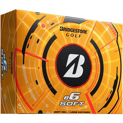 Bridgestone e6 Soft - golfballen bedrukken