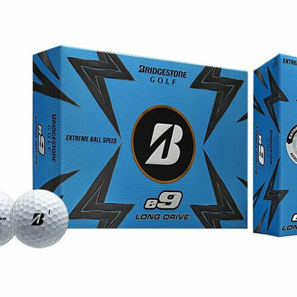Bridgestone e9 Long Drive Contact - balles de golf personnalisées