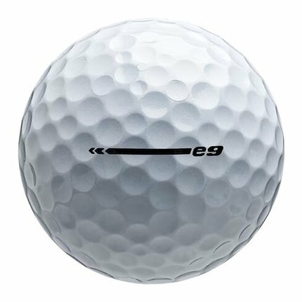 Bridgestone e9 Long Drive Contact - balles de golf personnalisées