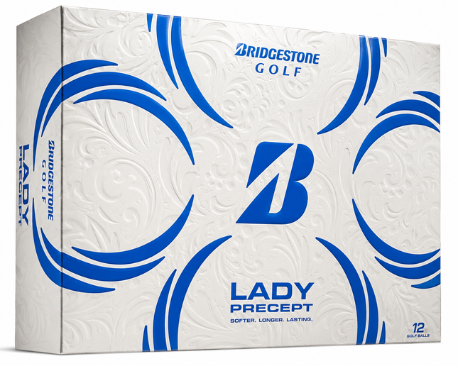 Lady Precept - golfballen bedrukken