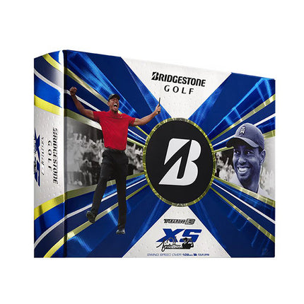 Bridgestone Tour B XS  TW Editie - balles de golf personnalisées