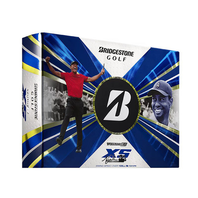 Bridgestone Tour B XS  TW Editie - golfballen bedrukken