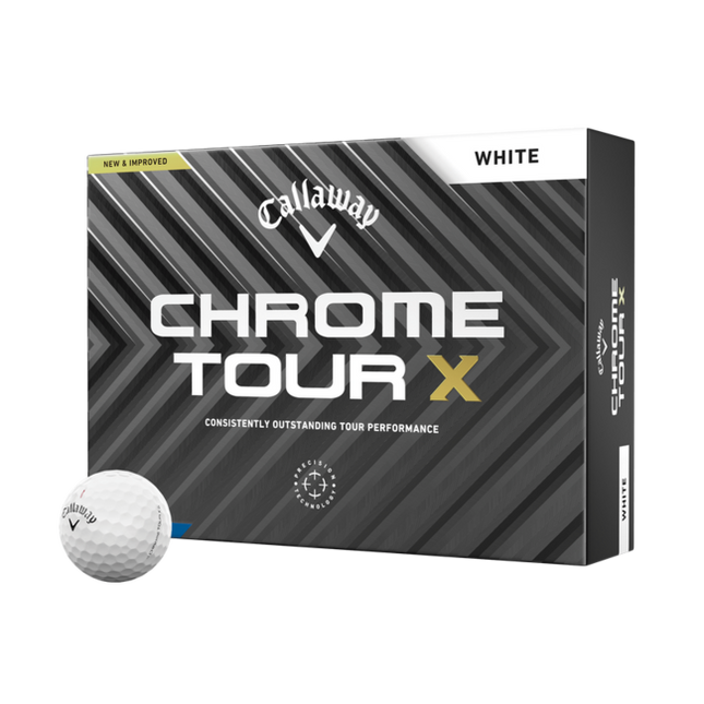 Callaway Chrome Tour X Triple Track - golfballen bedrukken