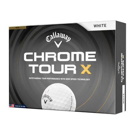 Callaway Chrome Tour X - golfballen bedrukken