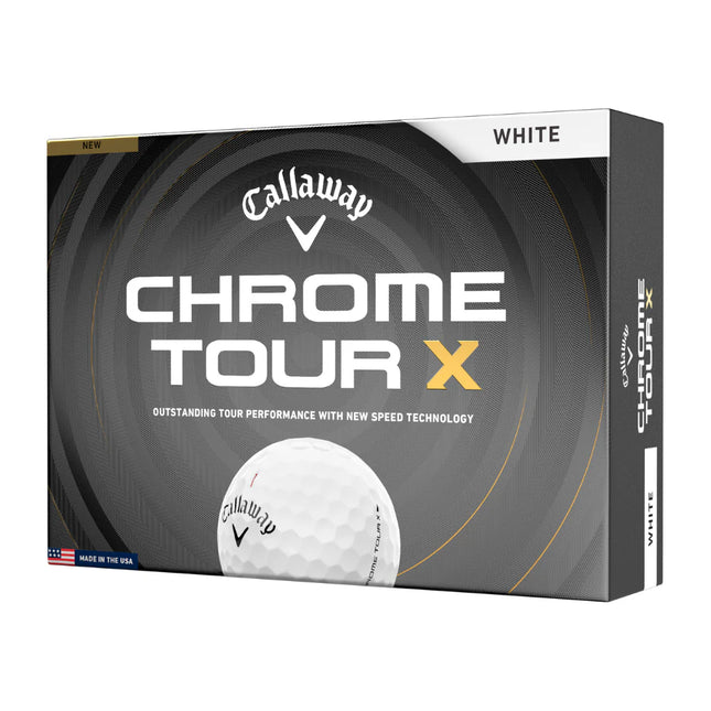 Callaway Chrome Tour X - balles de golf personnalisées