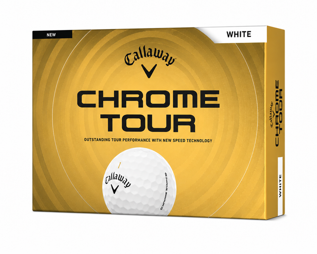 Callaway Chrome Tour Truvis - al bedrukt met logo