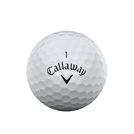 Callaway E•R•C Soft REVA - balles de golf personnalisées - Blanc
