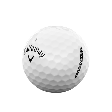 Callaway Supersoft - golfballen bedrukken - Wit