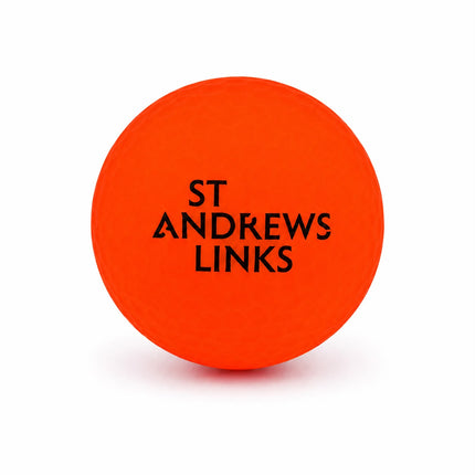 Callaway Supersoft - Oranje Matt - 12 stuks - al bedrukt met logo