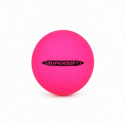 Callaway Supersoft - Roze Matt - 12 stuks - al bedrukt met logo