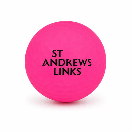 Callaway Supersoft - Roze Matt - 12 stuks - al bedrukt met logo