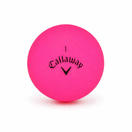 Callaway Supersoft - Roze Matt - 12 stuks - al bedrukt met logo