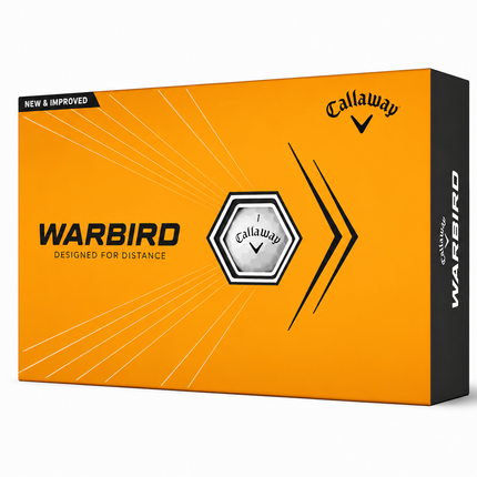 Callaway Warbird - al bedrukt met logo