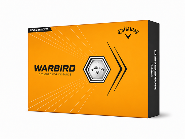 Callaway Warbird - al bedrukt met logo