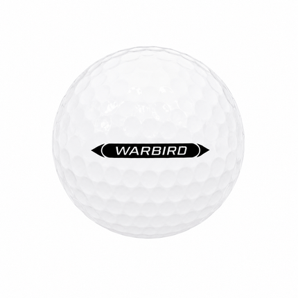 Callaway Warbird 2025 - al bedrukt met logo - 12 stuks