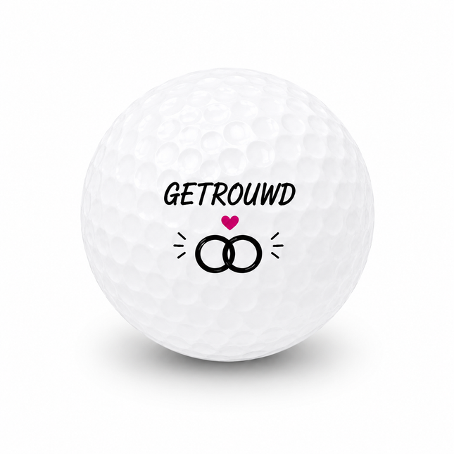 Getrouwd golfbal - Wilson Smart Core