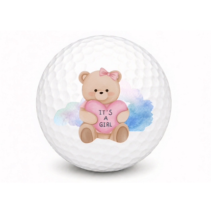 Balle de golf It's A Girl - Wilson Smart Core
