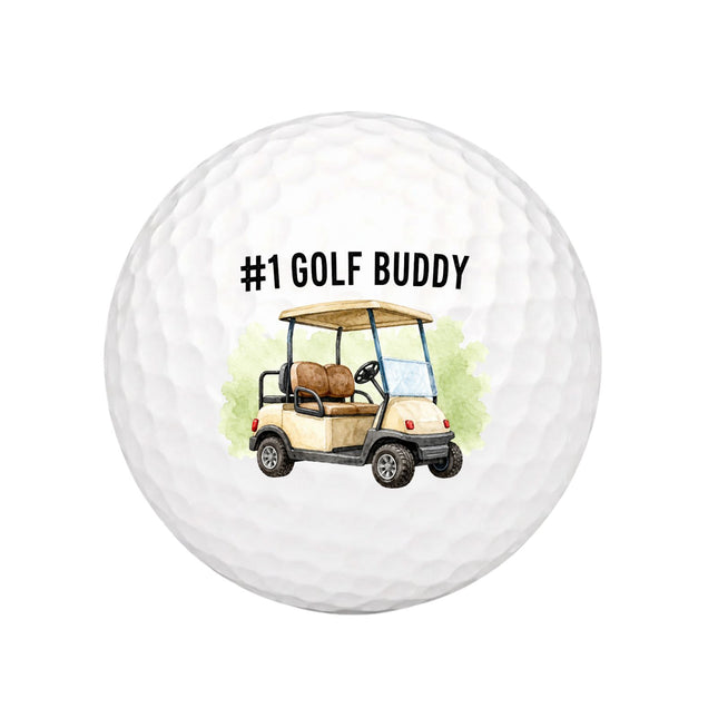 Balle de golf Best Grandpa - Wilson Smart Core