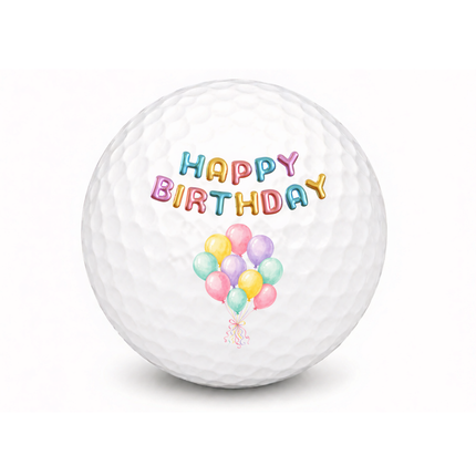 Balle de golf Anniversaire - Wilson Smart Core