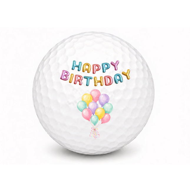 Balle de golf Anniversaire - Wilson Smart Core