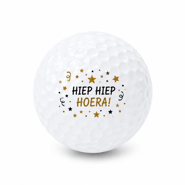 Hiep Hiep Hoera! golfbal - Wilson Smart Core