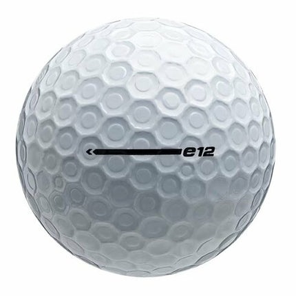 Bridgestone e12 Contact - balles de golf personnalisées - Blanc