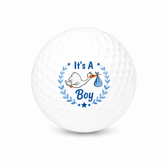 It's A Boy golfbal - Wilson Smart Core
