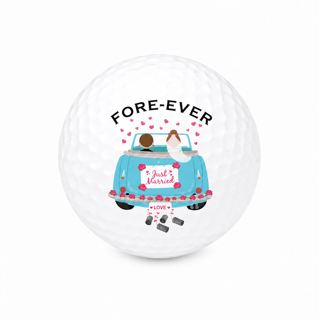 Balle de golf Married - Wilson Smart Core